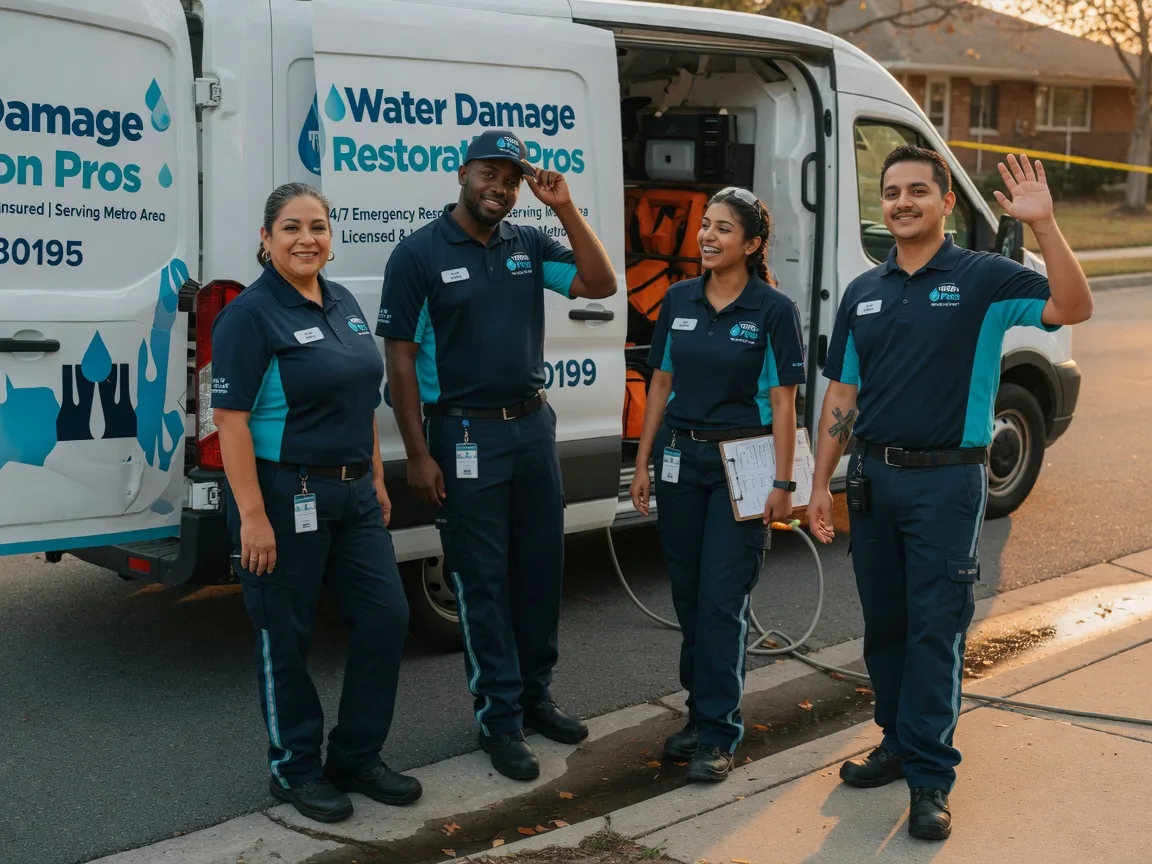 Water Damage Restoration company in Richland, PA