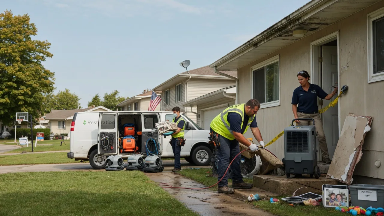 Water Damage Restoration in Richland, PA near me